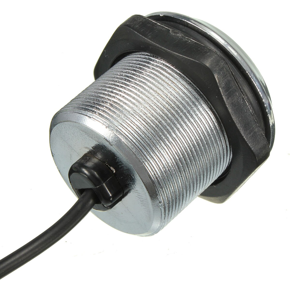 Car Engine Push One Start Stop Switch Ignition Starter Kit Keyless Entry Starter Blue LED ON-OFF Motor Styling Accessories