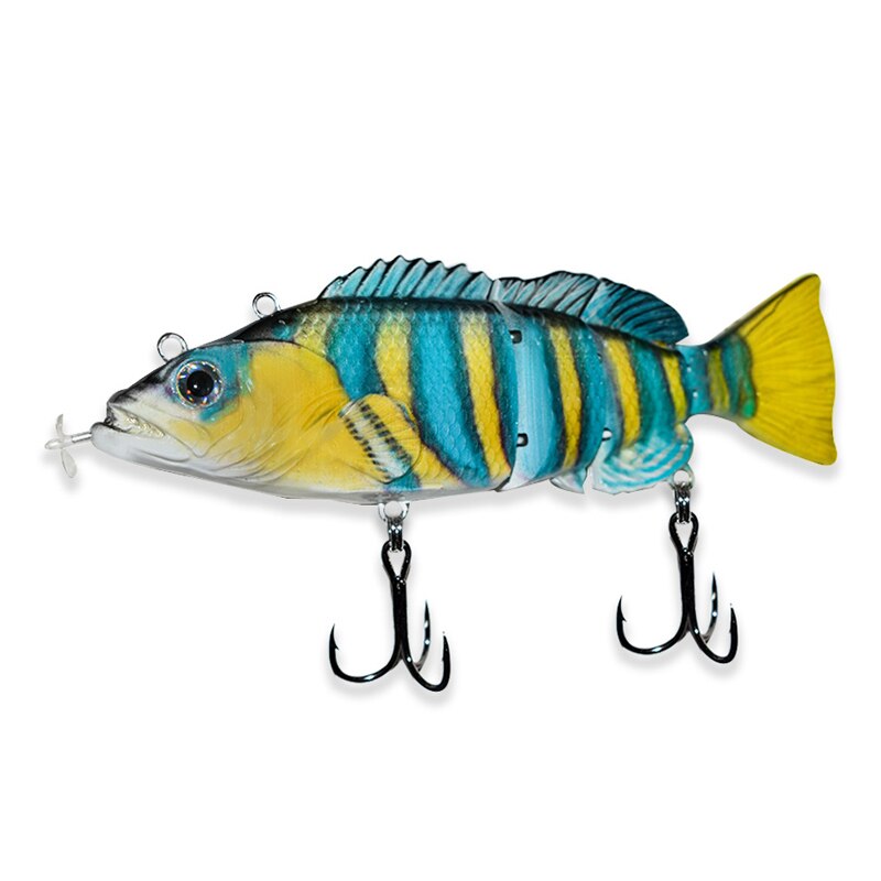 Smart Electronic Fish Robot Fish Bionic Fishing Bait Lure Auto Swimming with Propeller Freshwater Fishing Accessories: 05