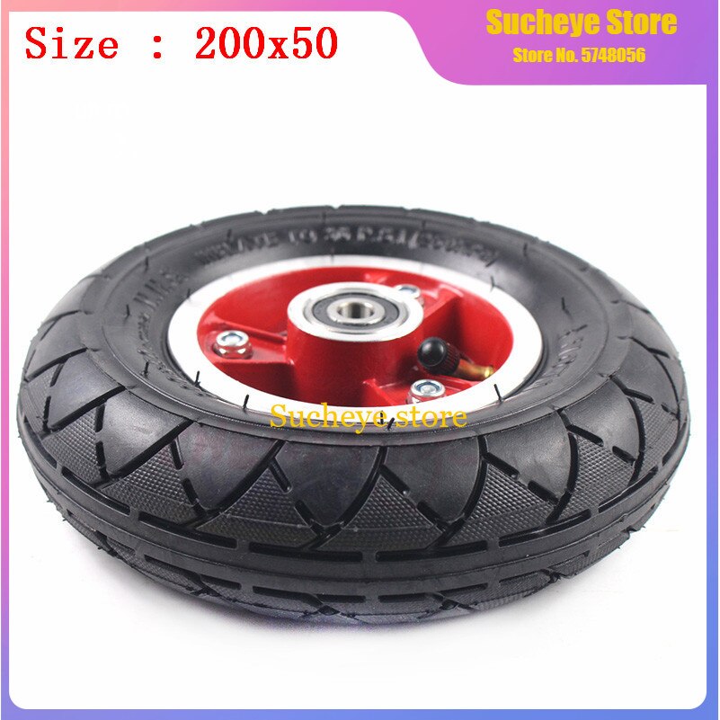 Upgrade Replacement Rear Wheel for Kugoo S1 S2 S3 C3 MINI Electric BIKE Hub and Inflation Tires Spare Part Accessories