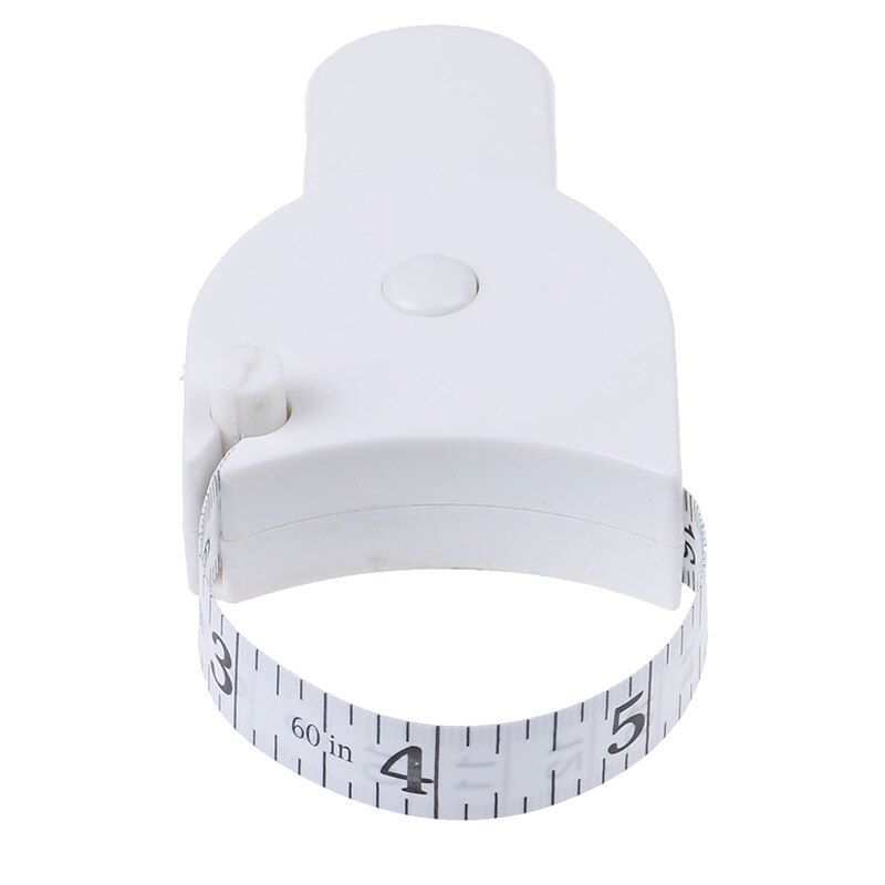 Retractable Body Measuring Ruler Sewing Cloth Tailor Tape Measure Tape