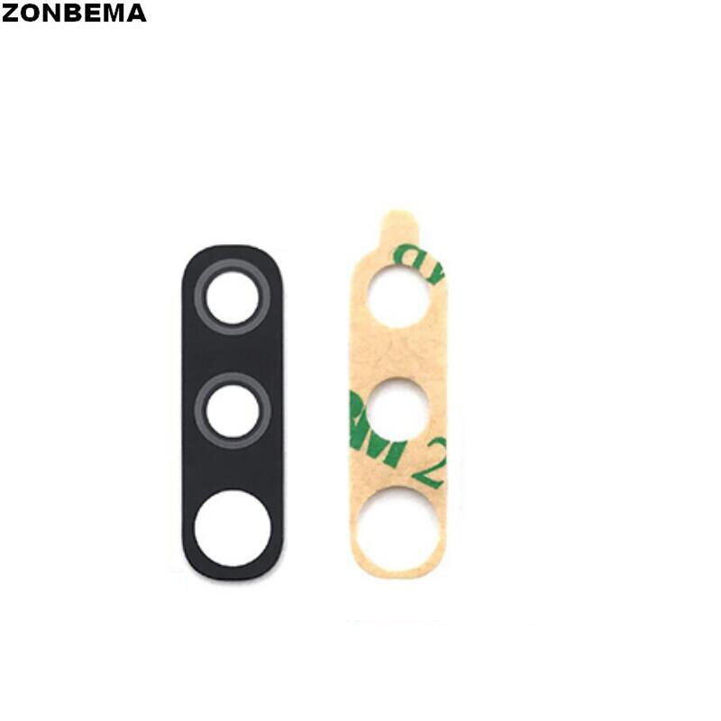 For SamSung A10 A20 A30 A40 A50 A70 A80 A10e A10S A20e A21S A30S A31 A51 A71 Back Rear camera Glass lens with sticker adhesive
