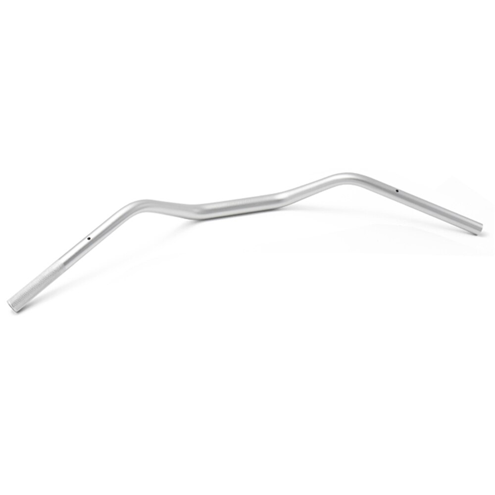 Manillar Universal para motocicleta Renthal, 28mm, para barra gruesa, volante de aluminio para Motocross, 1-1/8'': Silver