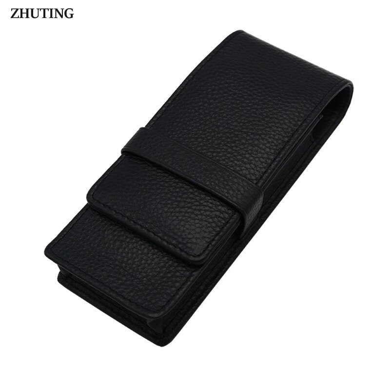 CONTACT'S FAMILY Lederen Vulpen Case, Handgemaakte Lederen Pen Organizer Case, Pen Opslag Gift Box, 6slot-koffie, 20.6 x 13 x 3 cm, Pen Case CONTACT'S FAMILY Lederen Vulpen Case, Handgemaakte Lederen Pen Organizer Case, Pen Opslag Gift Box, 6slot-koffie, 20.6 x 13 x 3 cm, Pen Case