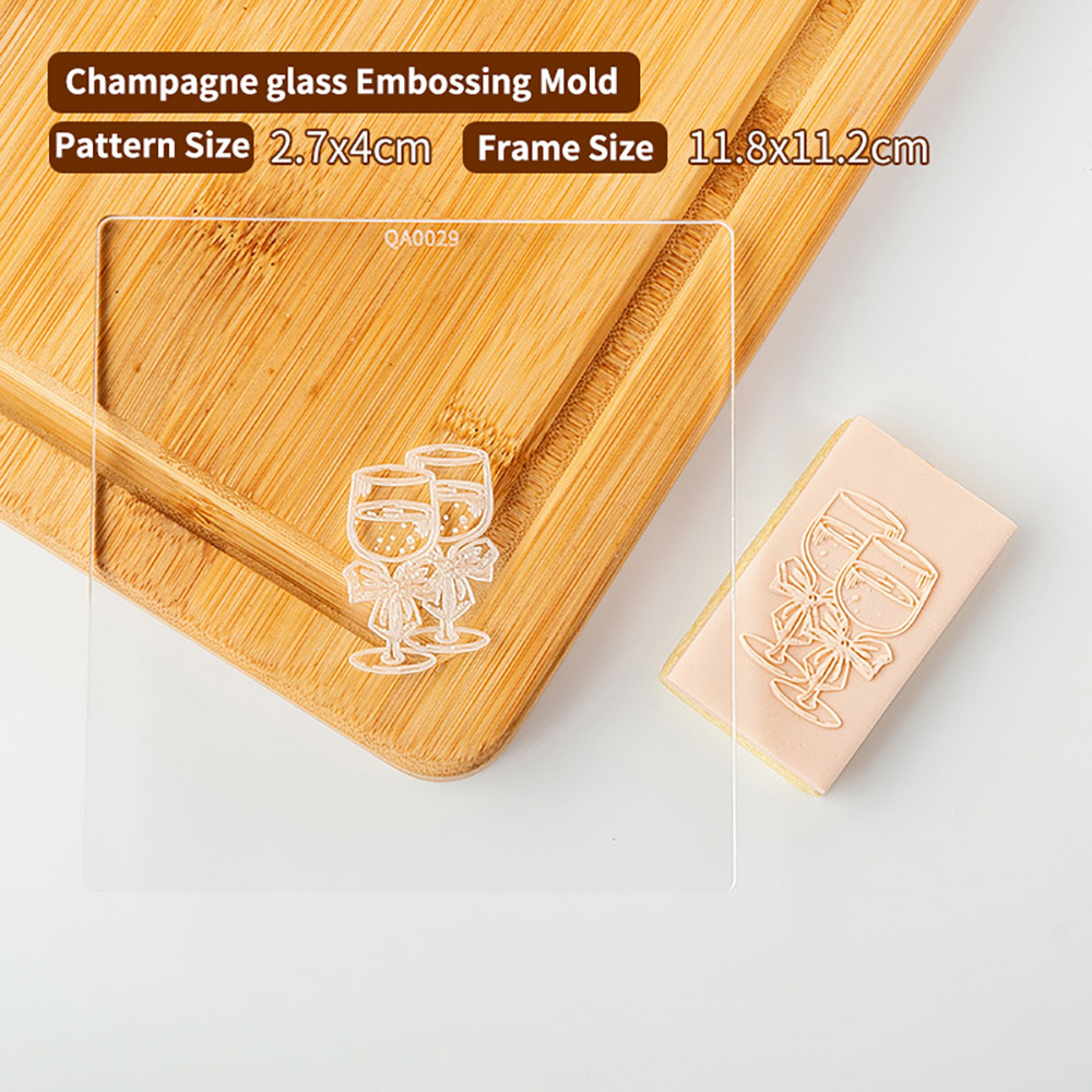 Verktøy for bryllupskakedekorering, kakepresse, stempel, pregemaskin, kjeksutstikker, fondant, sukkerhåndverk, kakeutstikkere, form, kakeform: Fiolett/紫罗兰