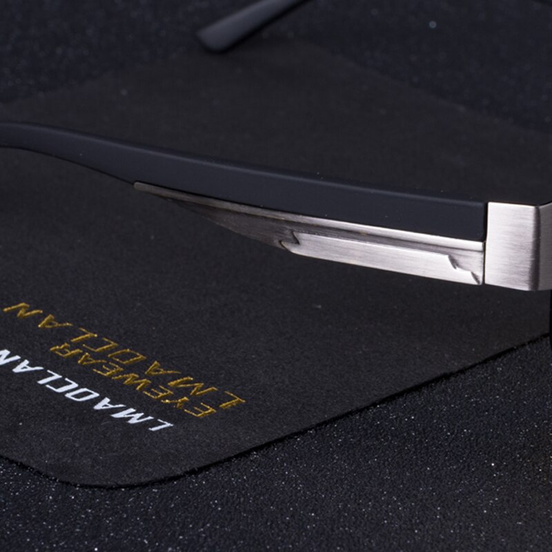 Mens Polarized Yellow Lens Night Vision Driving Fishing Glasses Goggles Reduce Glare