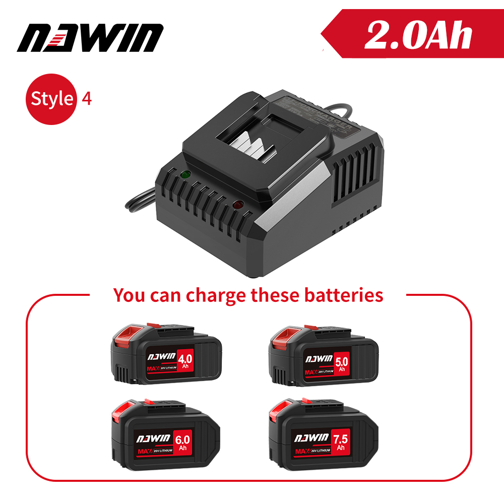NAWIN Electric Drill Battery Charger Electric Screwdriver Battery Charger Power Tool Battery Charger