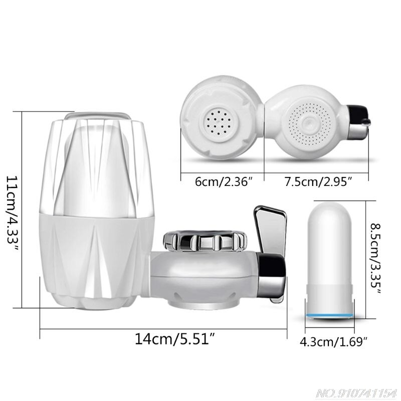 Kitchen Faucet Mount Filter Household Water Tap Purifier 7 Layers Filtering Water Softener Purification Device D07 20