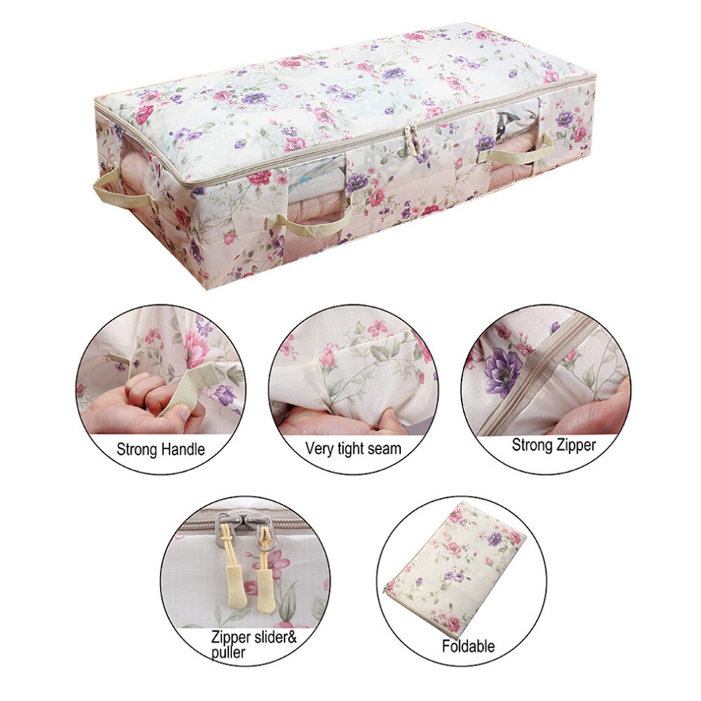 S/M/L torba robić przechowywania kołsuchy odporność na wilgoć torba pojemnik na ubrania pościel poduszki kołdra organizator torba artykuły domowe