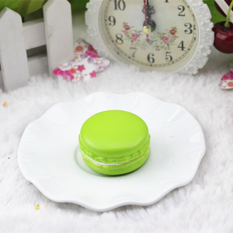 5 CM Soft Macaroon Dessert Squishy Cute Toys Pretend Kitchen Toys Artificial Macaroons Foods