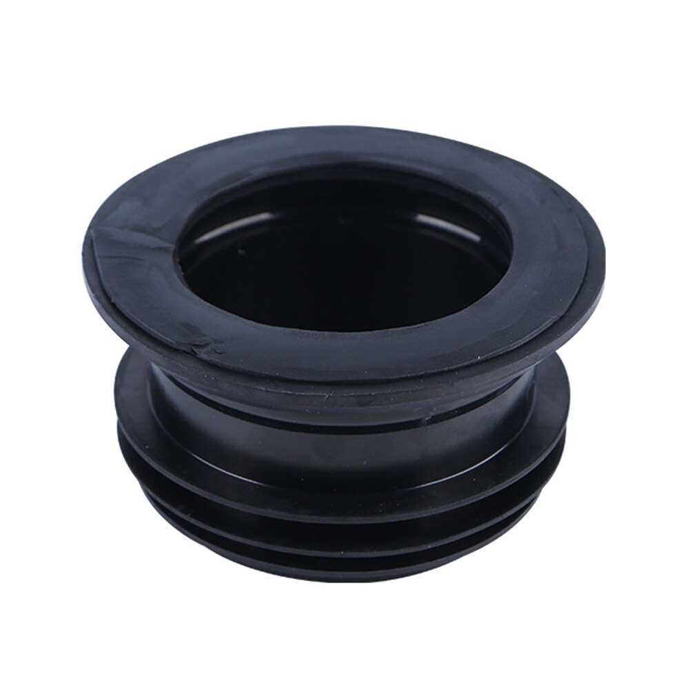 Donut Easy Installation Drain Pipe Spill Bowl Anti Leakage Rubber Practical Odor Resistant Toilet Flange Deodorant Sealing Ring