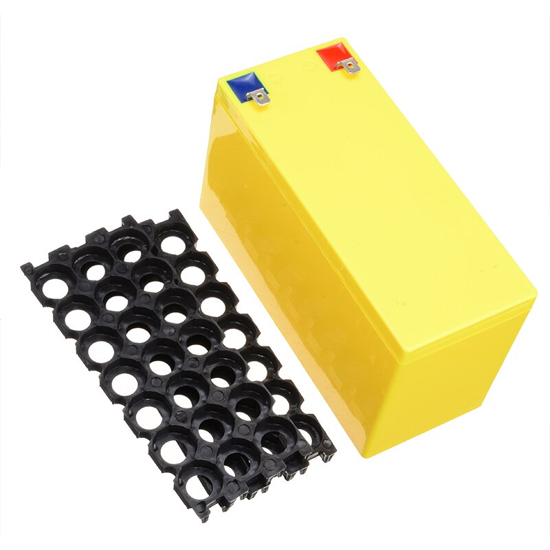 For 18650 Powerwall Batteries Pack DIY 12V 3 Series 7 Parallel Lithium Battery Case and Holder Special Plastic Box