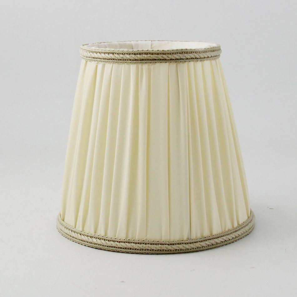Dia 15.5cm lampeskjermer til liten bordlampe, vegglampe lys nyanser dekorasjon , e14