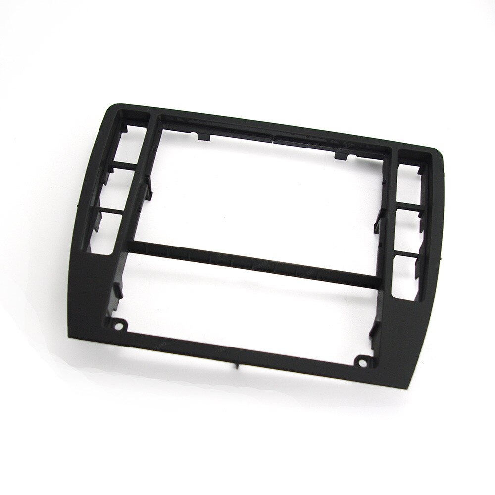 Panel negro para salpicadero de coche, Panel de Radio con molduras de Marcos Surround 3B0858069 1J0819157 para VW Passat B5 1997 1998-2005