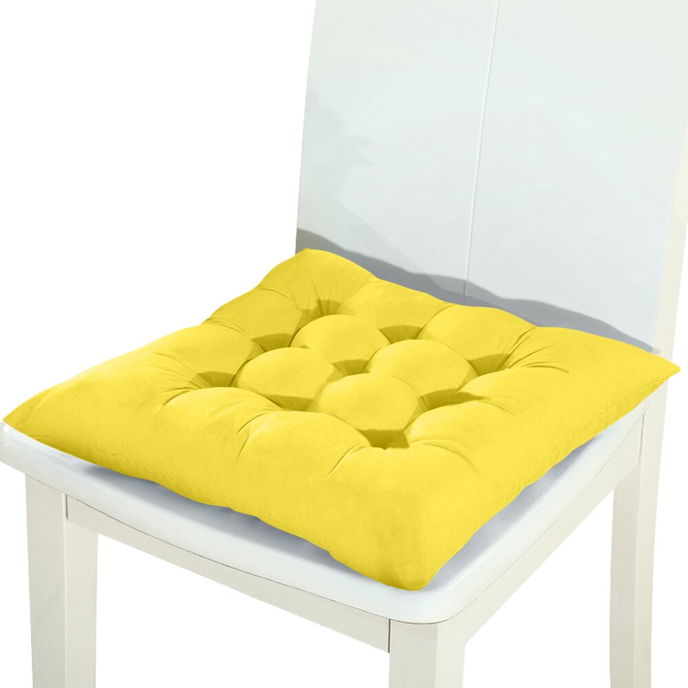 Kamer 1/2/4 Pcs Kussen Winter Kantoor Kussen Stoel Achterbank Kussen Sofa Kussen Hip Kussen 37x37cm: ZD04