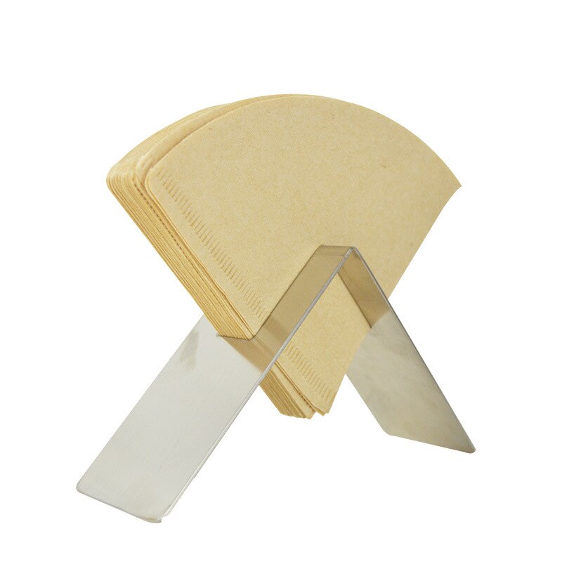 Holz Bequem Haushalts Kaffee Filter Papier Halfter Holz Kaffee Filter Papier Lagerung Container Halfter Gewebe Kasten Halfter: Splitter