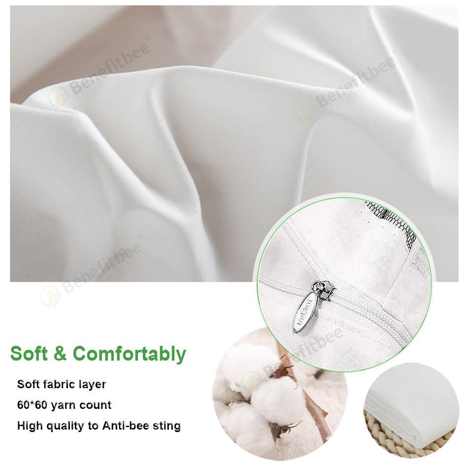 Benefitbee Beekeeping Tools Apicultura Clothes Bee Suit For Beekeeper Protective Beekeeping Uniforms Suit