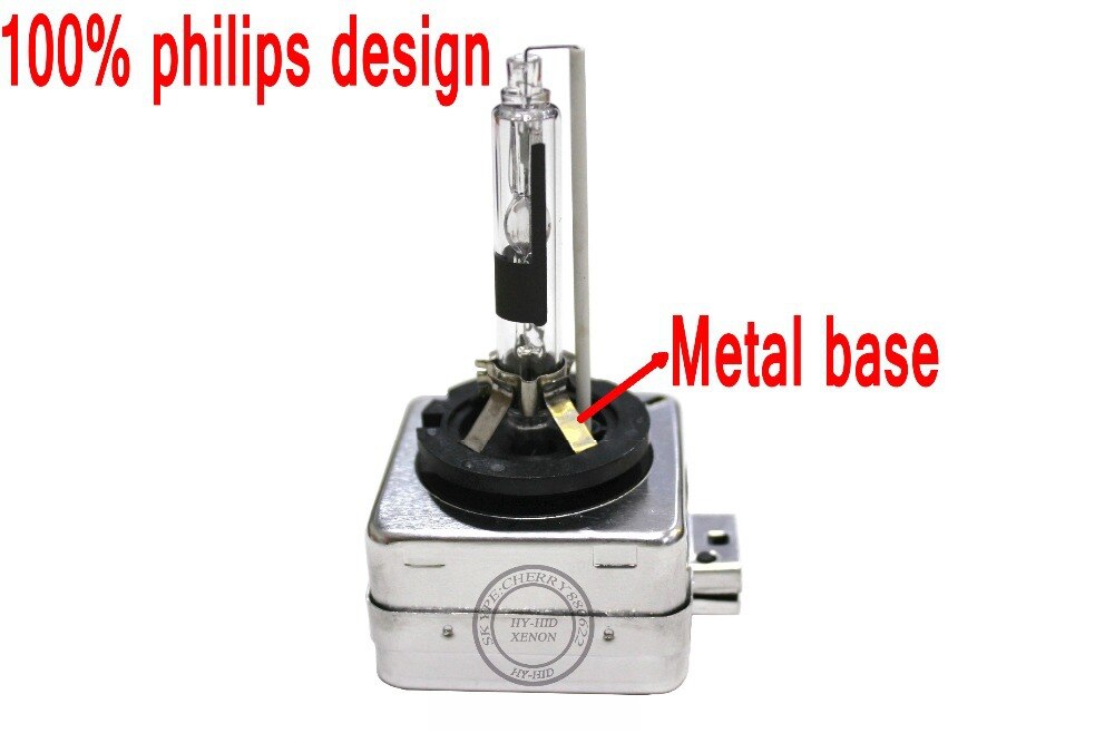 Darmowa wysyłka 2 sztuk D1R ksenonowe ukrył się wymiana żarówki 4300 K 5000 K 6000 K 8000 K 100% oryginalny projekt