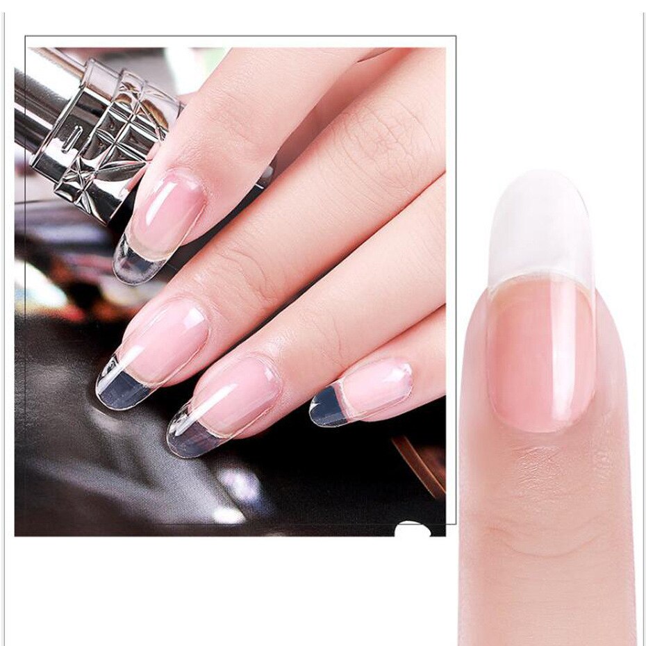 Formularer til forlængelse af negle gel extensions negleforme krøllemærke kunst polygel tips manicure stencil negle tilbehør og værktøjer
