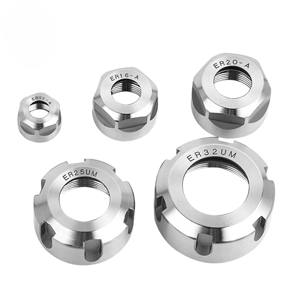 TULX ER11 tuerca ER8 ER11 ER16 ER20 ER25 ER32 ER40 tuerca A M UM tuerca ER de alta precisión CNC tuerca ER para pinza Cnc ER y herramienta