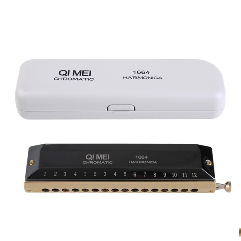 16 Holes Harmonicas Tremolo Key C Silver Color Blues Jazz Rock Musical Instrument Diatonic Harp Musical Instrument