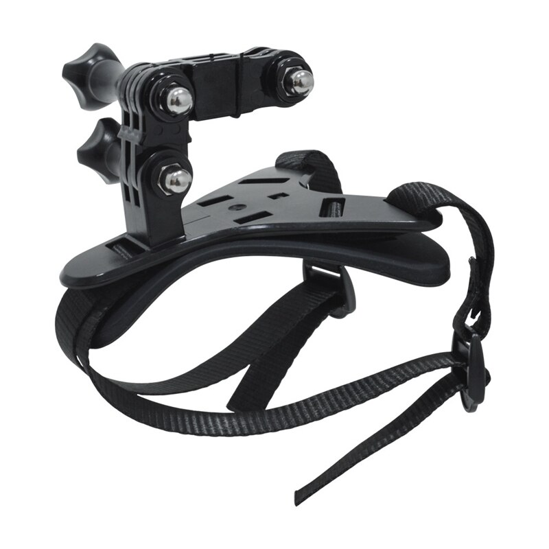 Support de casque de Ski/moto pour casque intégral pour casque DJI/GoPro Hero 8 7 6 5 accessoires de caméra d'action SJCAM