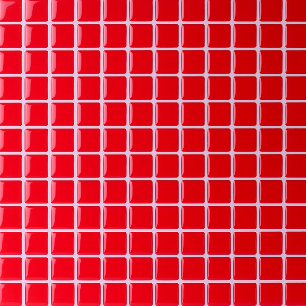 Vividtiles papier peint vinyle imperméable à la colle | Carreaux muraux en brique mosaïque argentée 3D écorce et bâton-1 feuille: T80212