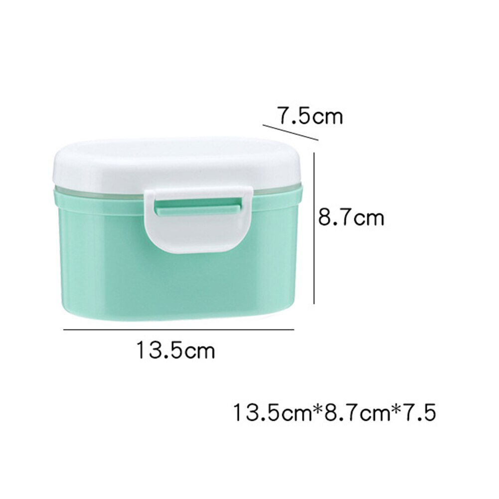 Baby Formula Milk Storage Large Capacity Baby Milk Powder Can Airtight Storage Box Barrel Feeding Box for Kids Food Container
