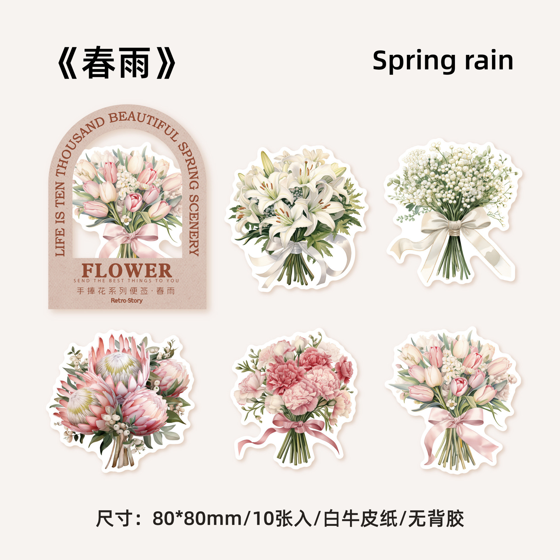 Almohadillas de papel para álbum de recortes, cartulina de un solo lado, papel decorativo para manualidades, papel con patrón de flores, papel de decoración DIY, 10 unids/lote por paquete: Borgoña