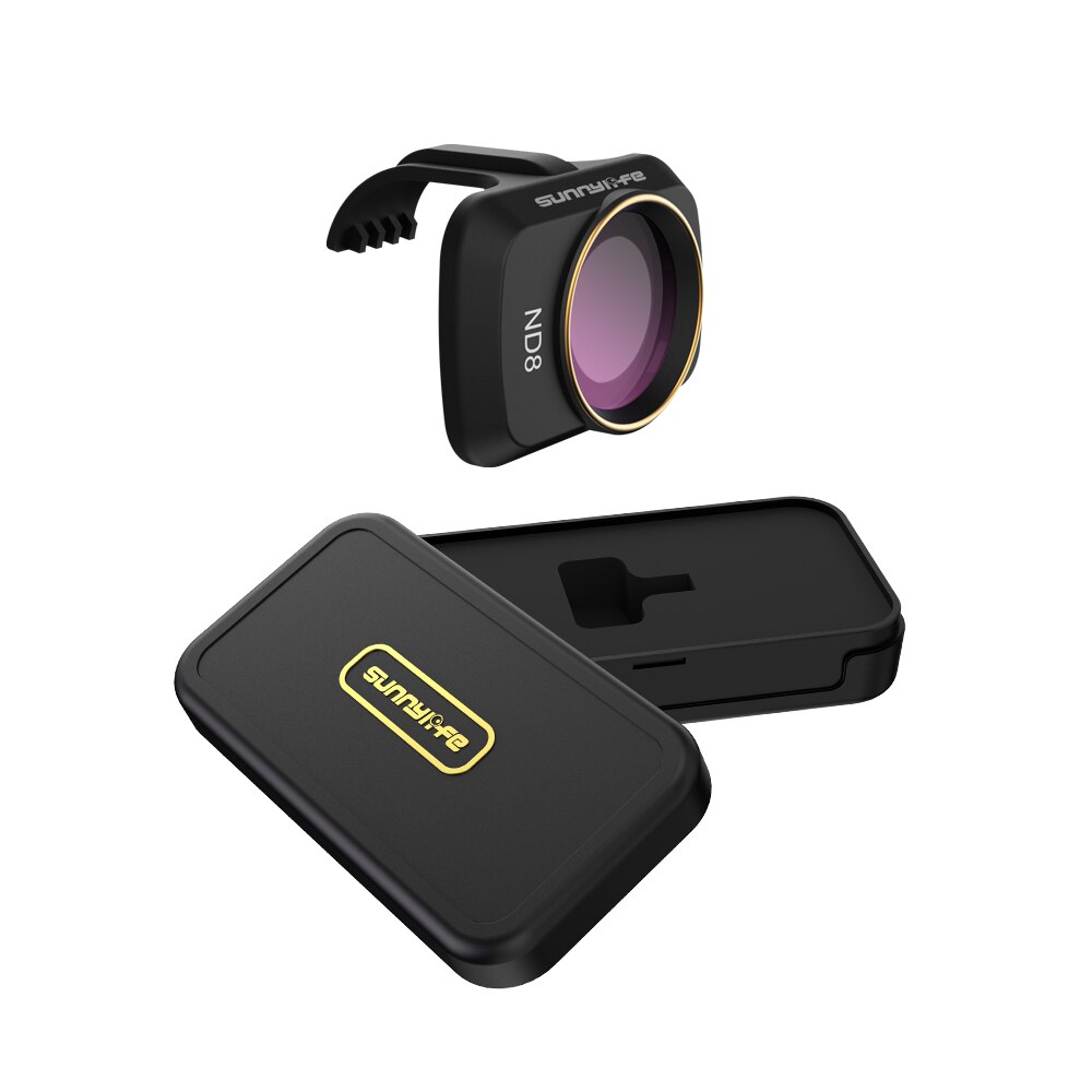 Sunnylife accessoires pour DJI Mavic Mini UV CPL caméra filtre ND8 ND16 ND32 ND4 verre pour MAVIC Mini lentille filtre: ND8