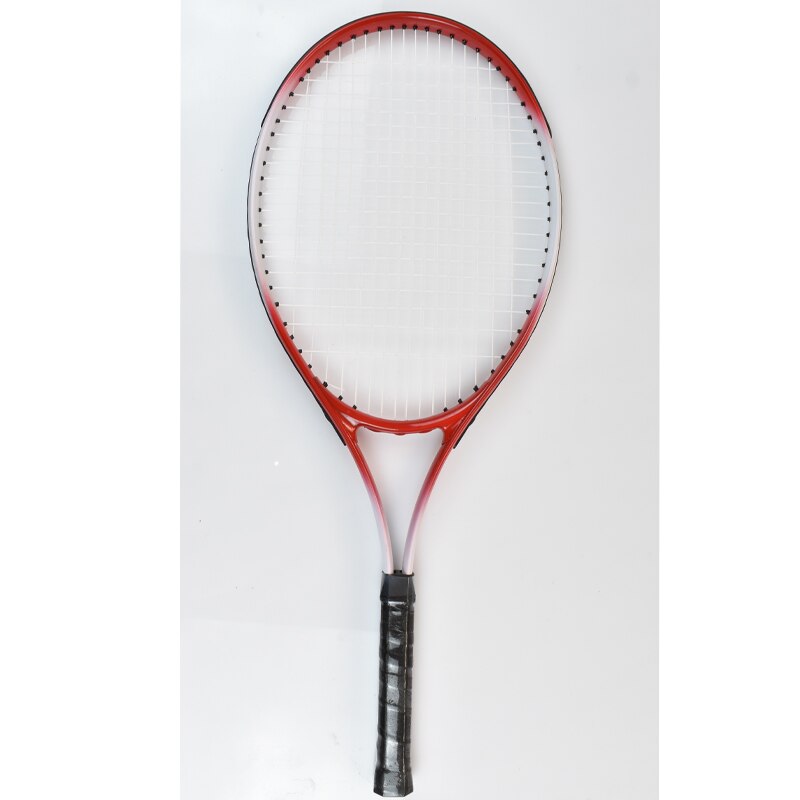 Men Women Beginners Tennis Racket Proffisional Adults Training Tennis Racket Sport Entertainment Racchetta Padel Racquet BC50QP: Red