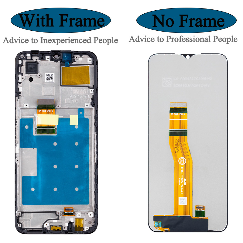VNE-LX1 VNE-LX2 VNE-LX3 Tested Premium Display For Honor X6 LCD For Honor X6 Display Touch Screen Digital Component