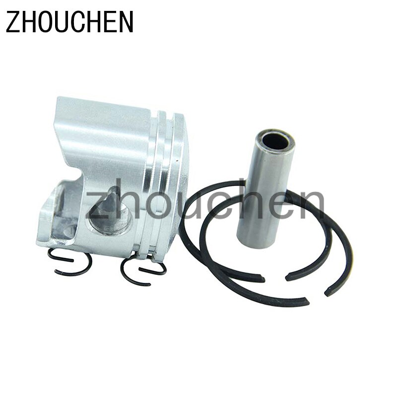 Motorcycle 44-6 Piston Kit 12mm Pin 44mm Ring For 49cc 2 Stroke Engine Of Mini Quad ATV Pocket Pit Dirt Bike HH-125