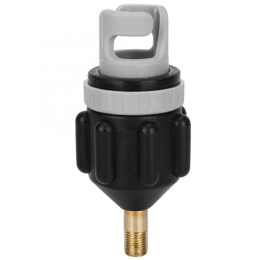 Mini 2Pcs Boat Air Pump Adapter Surfboard Paddle Board Canoe Inflator Adapter Inflatable Boat Kayak Inflator Adapter Heads Acces