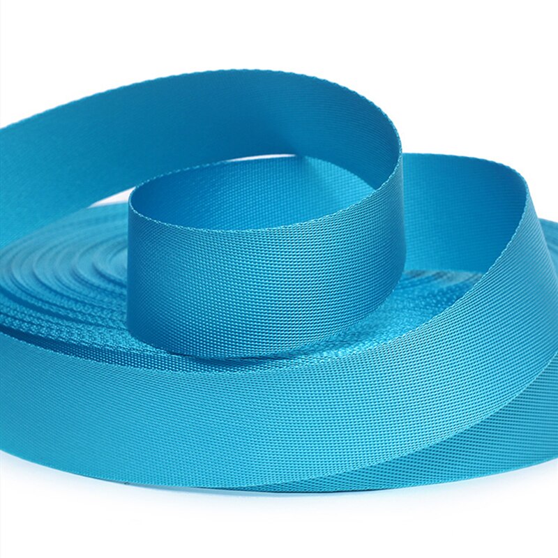 Fanreey – sangle en Nylon pour ceinture de sac de 20mm de large, 50 yards de 0.8mm d'épaisseur, matériel de bricolage, fournitures d'accessoires
