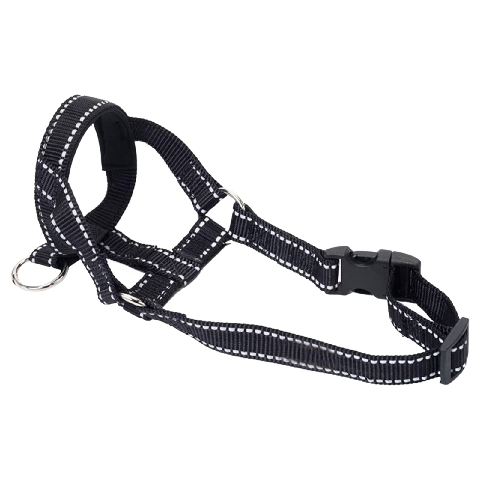 Dierbenodigdheden Outdoor Wandelen Stop Chew Leash Nylon Puppy Anti Bijten Grooming Verstelbare Lus Duurzaam Mond Cover Hond Snuit