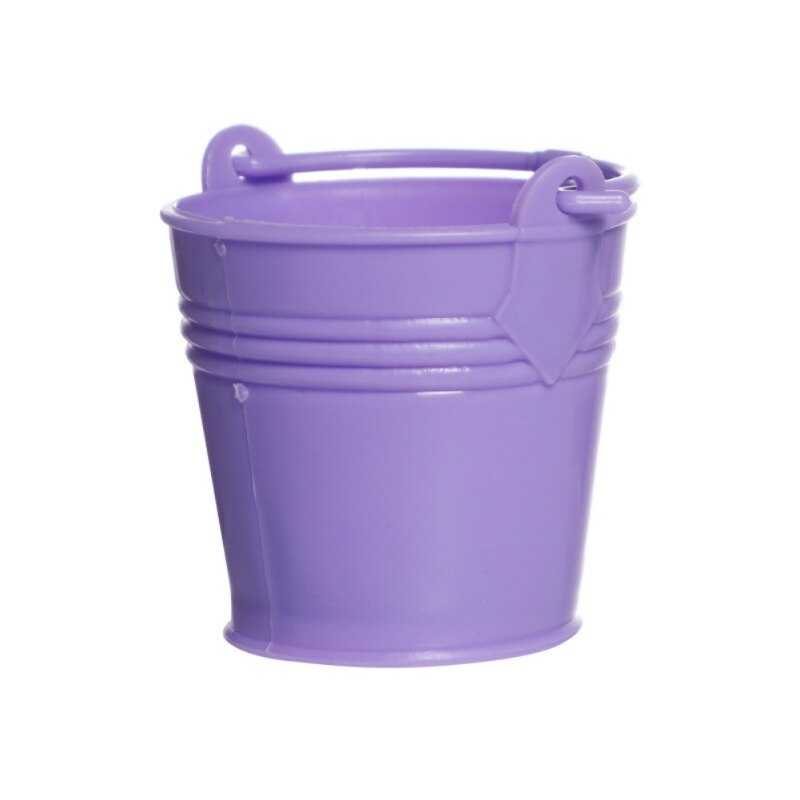 Small Plastic Metal Buckets Mini Pails With Handles For Party Favors Candy Votive Candles Trinkets Small Plant Container Product: A3