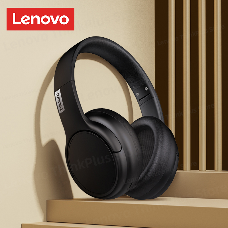 Oryginalny bezprzewodowy zestaw słuchawkowy Bluetooth Lenovo 5.3 TH20 Gaming Dual Mode Składane słuchawki sportowe HIFI Sound Music Earphone 2023 Nowość