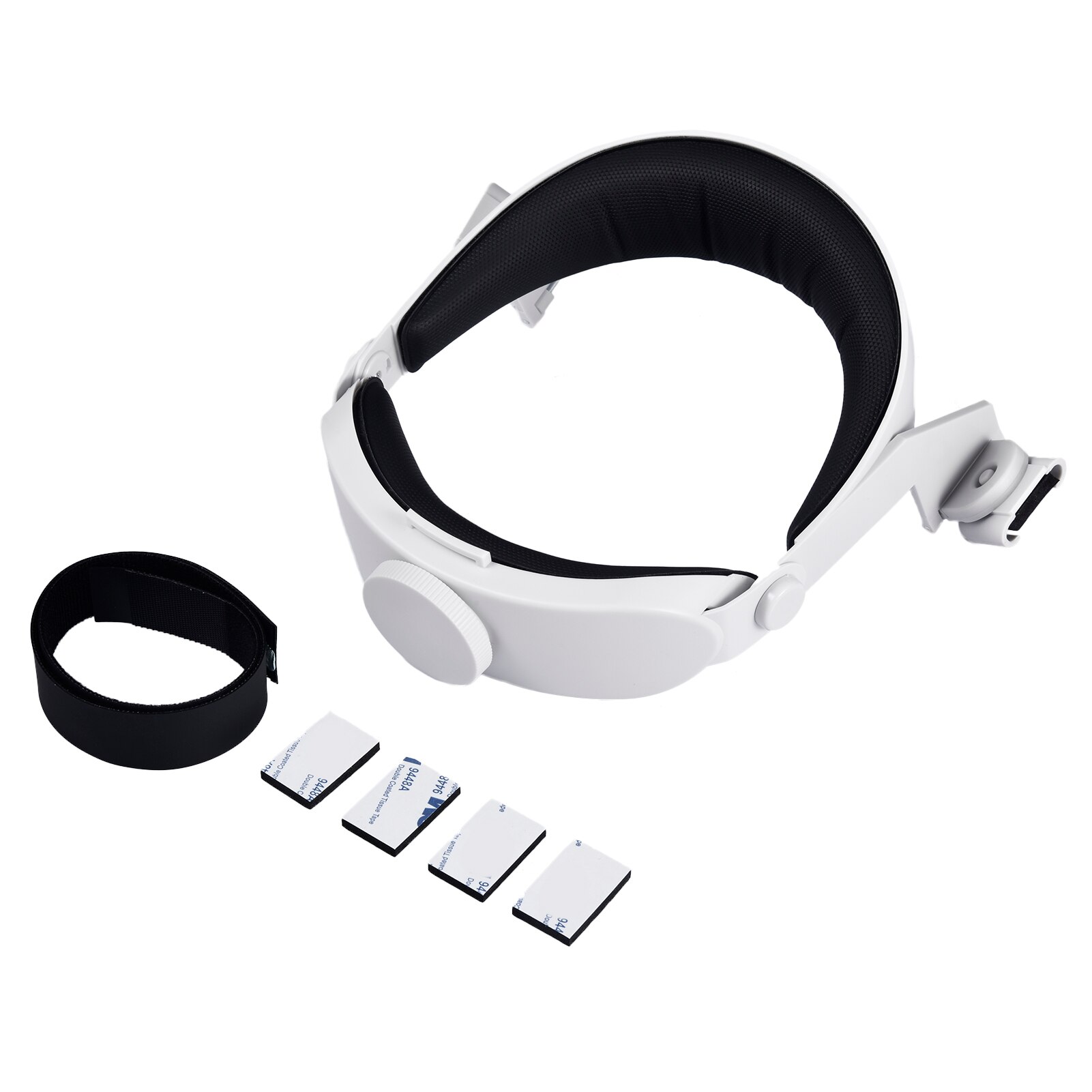 Hoofdband Voor Oculus Quest 2 Vr Sterke Vorm Hoofddeksels Abs Plastic + Spons Hoofdband Hoofdband Voor Oculus Quest2 vr Headset: Default Title