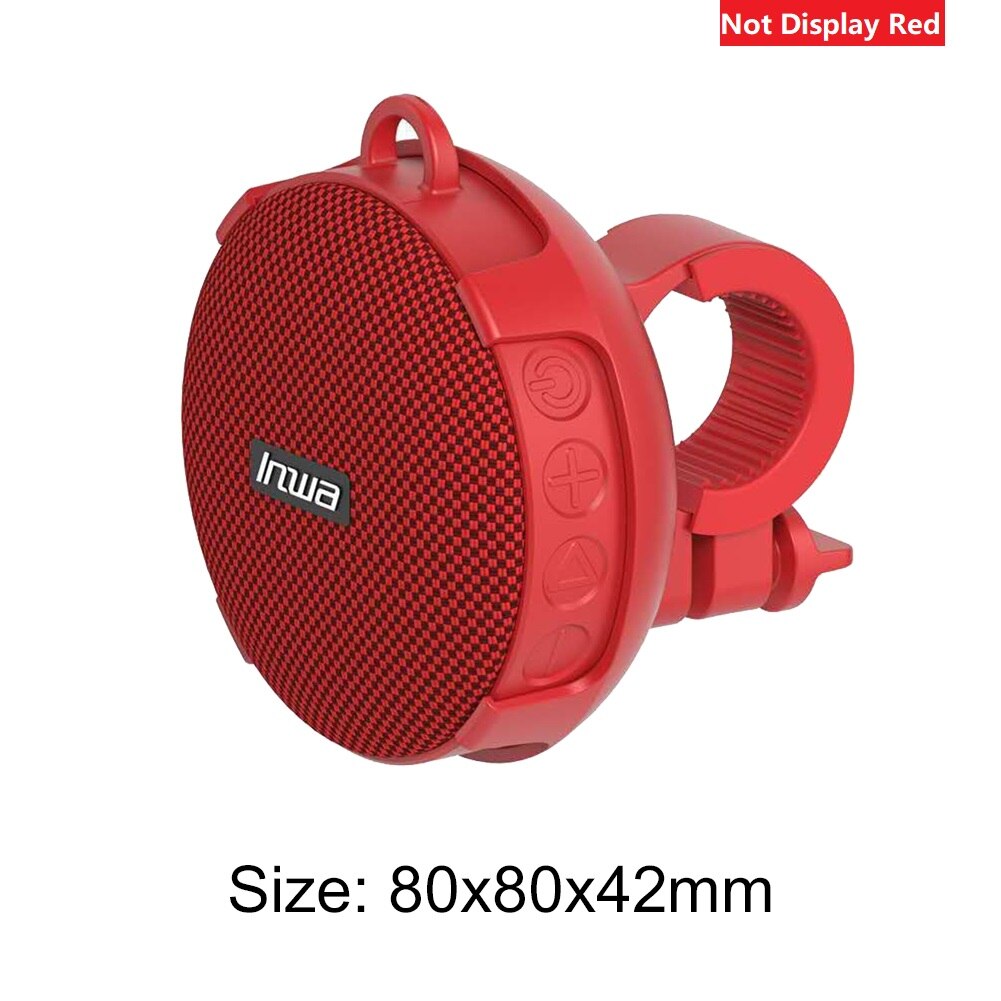 Smart LED digital display wireless cycling bicycle Bluetooth speaker outdoor portable waterproof subwoofer Mountain Bike Parts: Not Display B