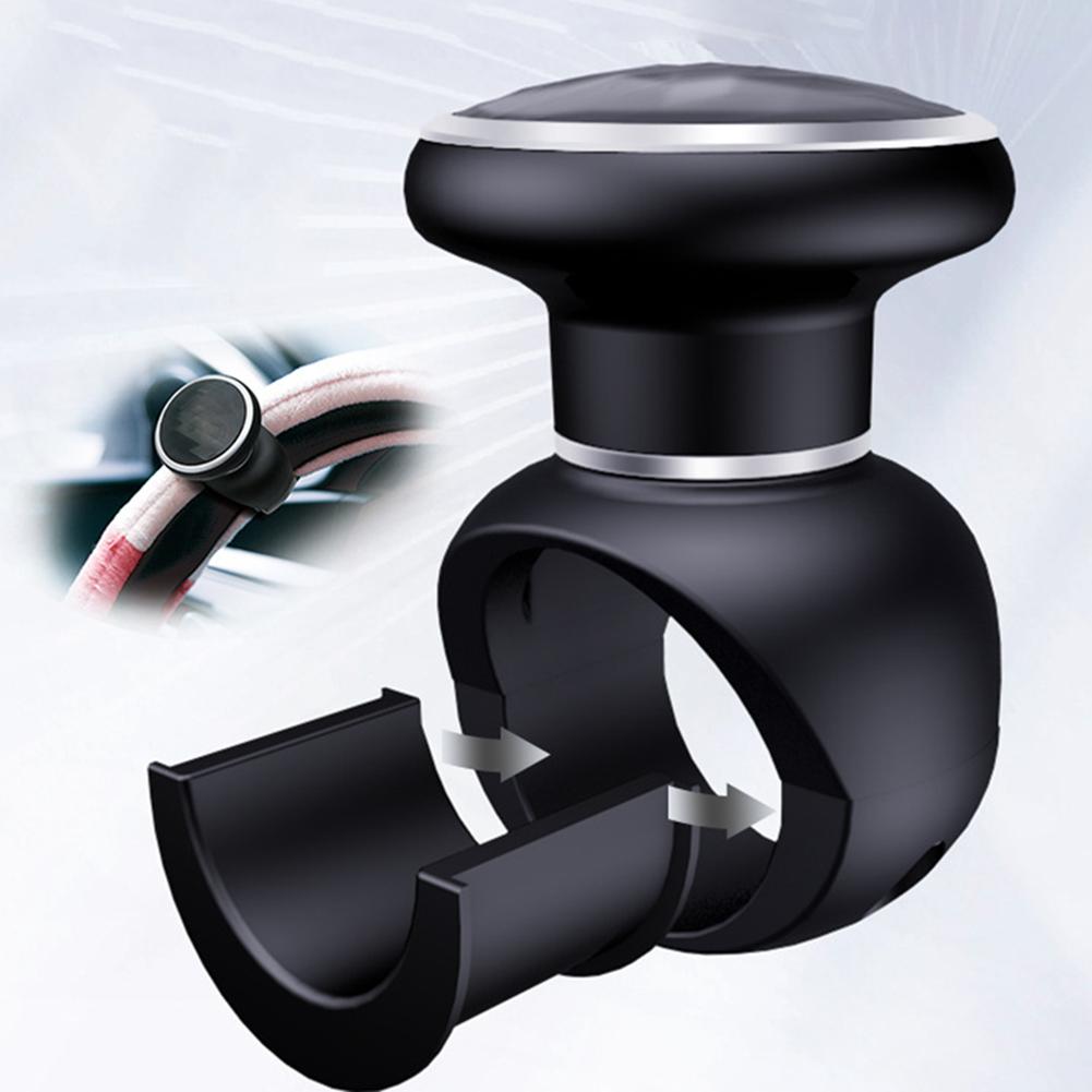 Manopola del volante antiscivolo per auto Spinner ABS e Premium Fit per auto camion Maniglia Booster Grip Sfera ausiliaria protettiva