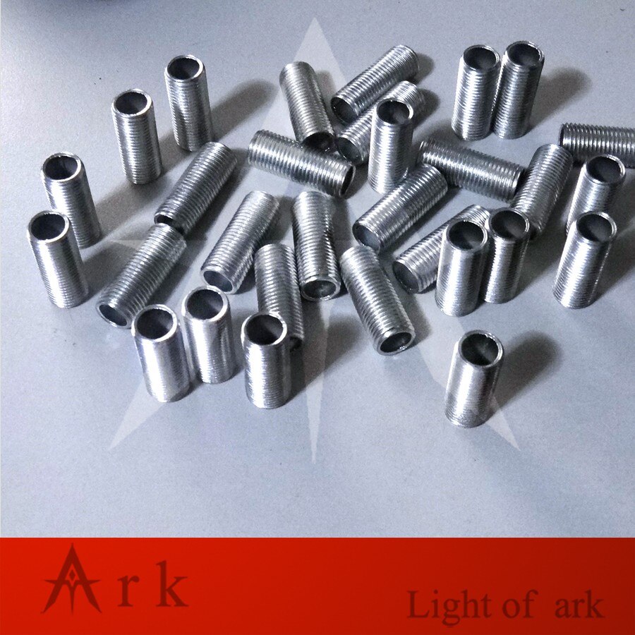 20PCS connector screw whole metric m10 tooth section hollow pole hollow Teeth rod of lighting accessories DIY