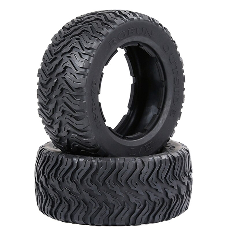 4 Cerchi E Pneumatici HPI Baja 5B SC 1:5 - Gomme Fuoristrada Per Buggy E Truck A Scoppio
