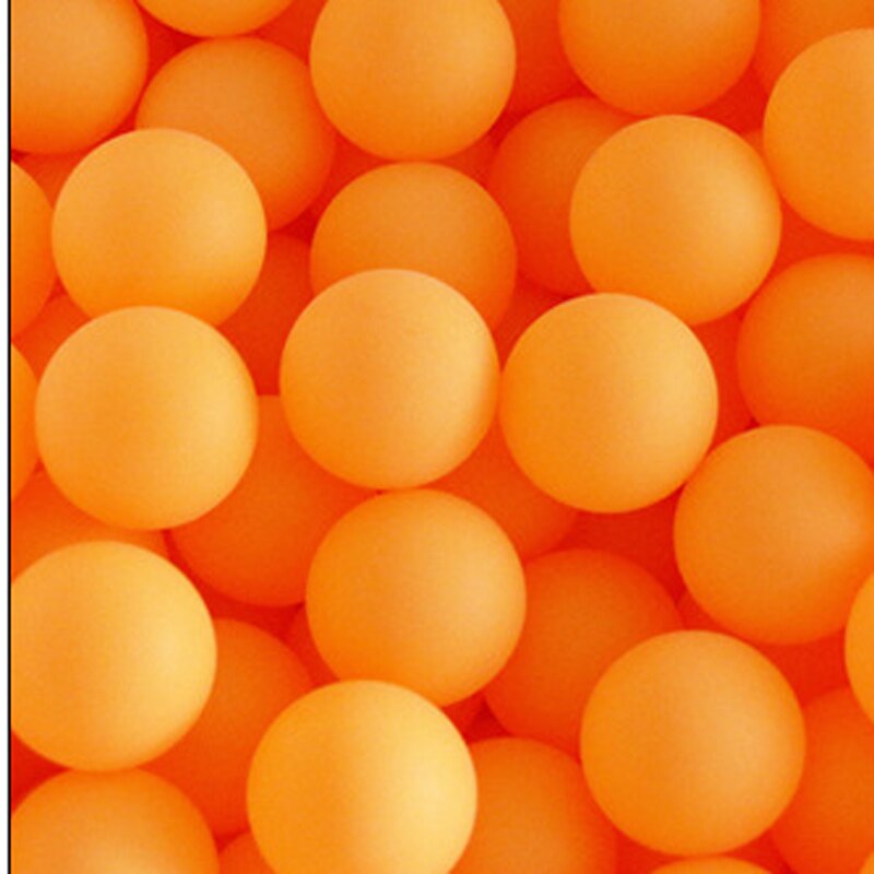10 unidades/lote de pelotas de tenis de mesa sin costuras, 40mm, 3 estrellas, Material, de alta resistencia Pelotas de Ping Pong, sin logotipo, Pingpong