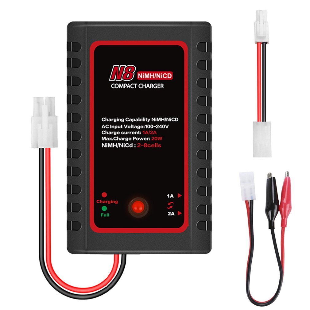 N8 Ni MH charger Model aircraft charger A3 constant current monitoring automatic protection safe and durable