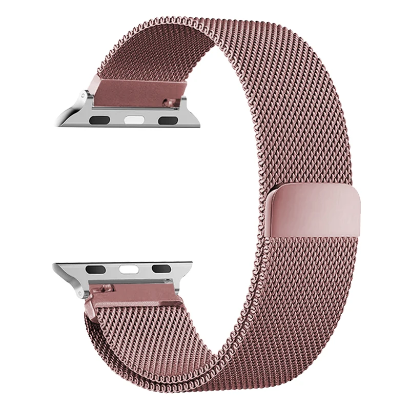 Milanese band voor Apple Watch-banden 44 mm 40 mm 45 mm 49 mm 41 mm 46 mm 42 44 mm armband IWatch-serie 10 9 6 5 SE 7 8 Ultra 2 band: Beige / 12mm