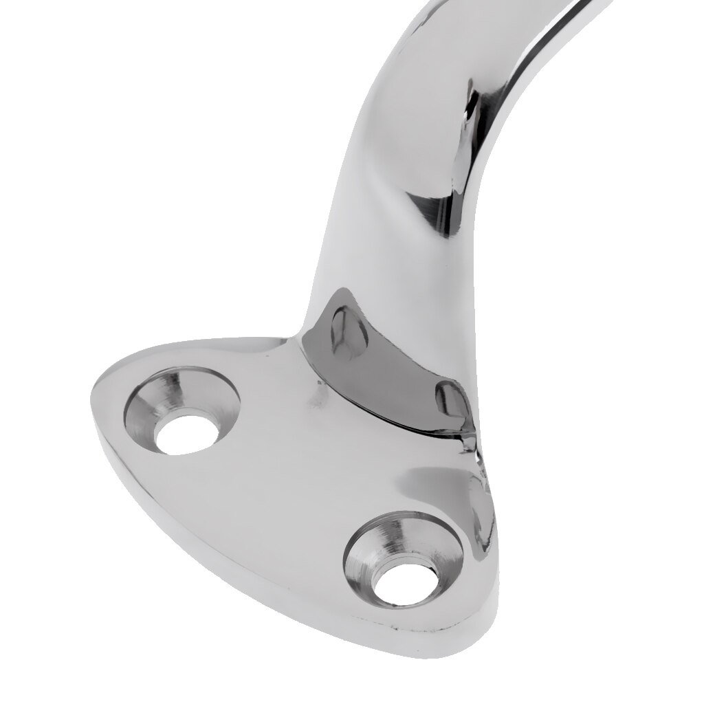 Heavy Duty 316 Stainless Steel Boat Marine Grab Handle With 2 Holes - 6 Inch