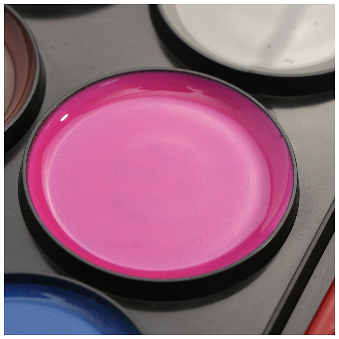 21 Coloured Watercolour Art Paint Set With Brush & Case For Artists DIY Painting