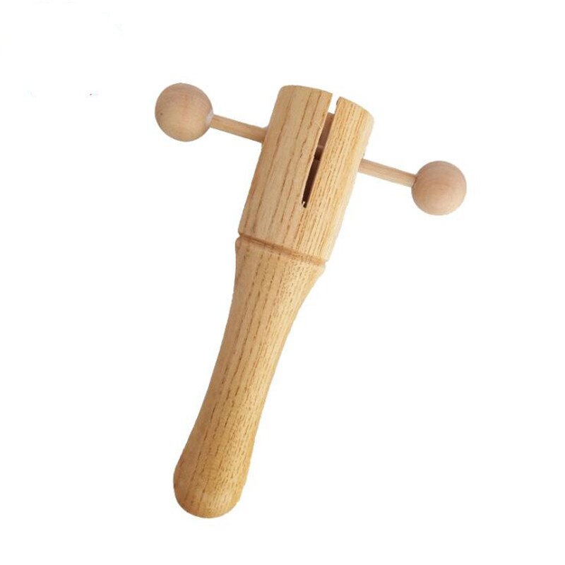 Martillo de juguete, martillo oscilante, barra de ritmo de madera, instrumento Musical de juguete, de educación iluminación temprana