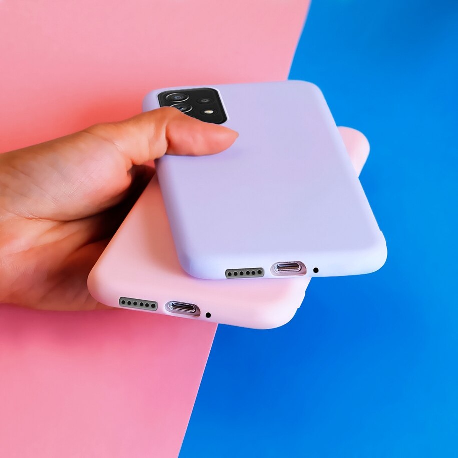 Para samsung galaxy a33 5g caso silicone líquido à prova de choque pára-choques em samsung a33 5g 2022 a 33 galaxy ya33 capa de proteção saco macio