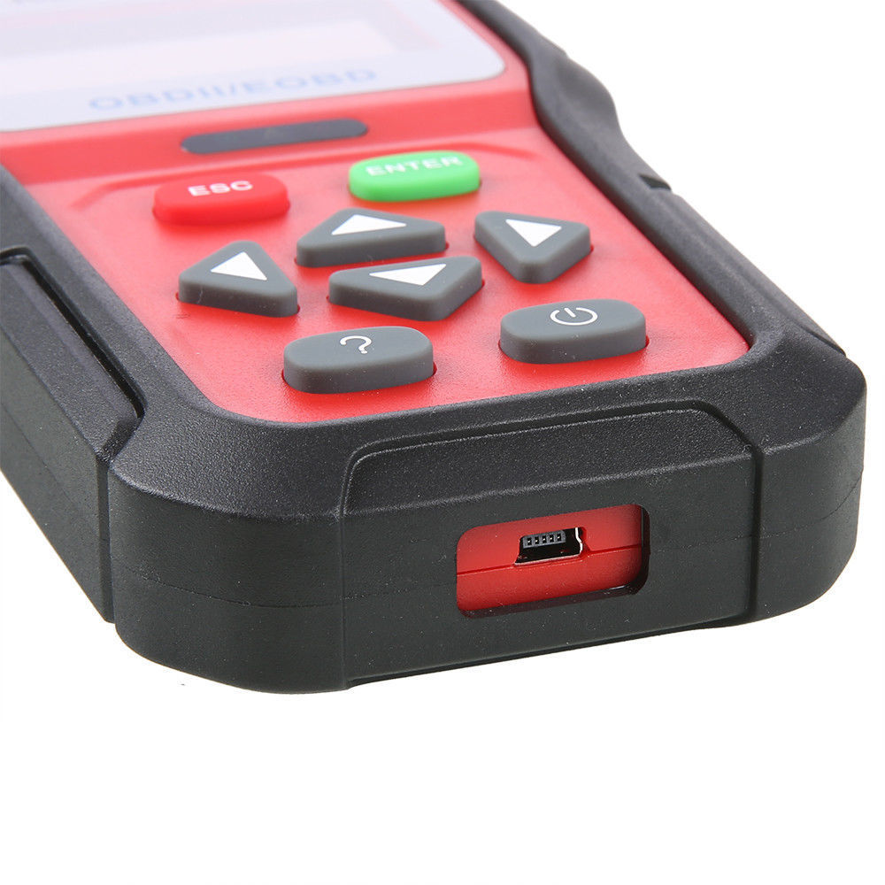 KW818 OBD2 OBDII EOBD CAN Auto Code Reader Scanner Car Engine Diagnostic Tool Check Engine Car Code Reader Tool
